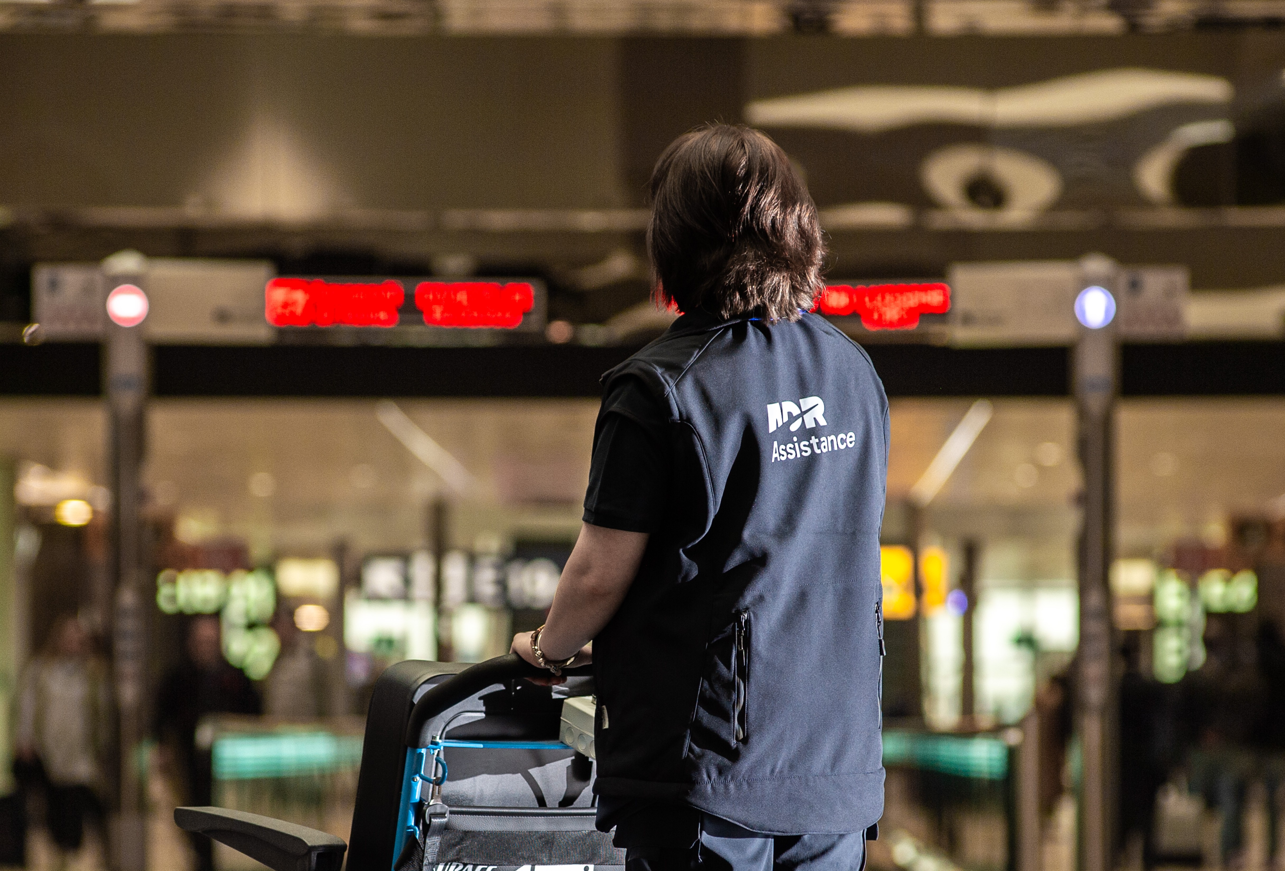 ADR Assistance Operator on skyway ADR Assistance Operator on skyway