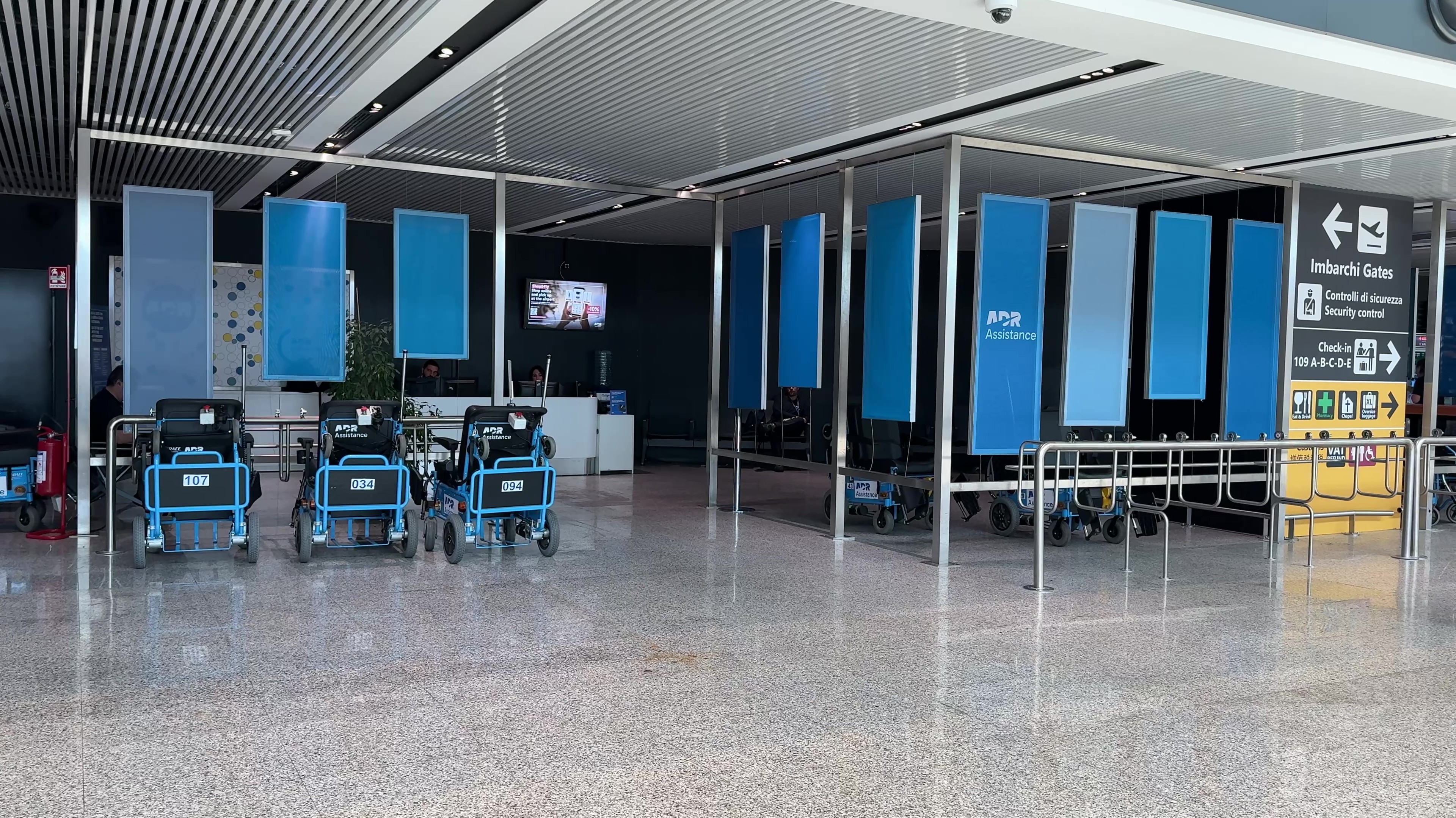 Request assistance for your flight