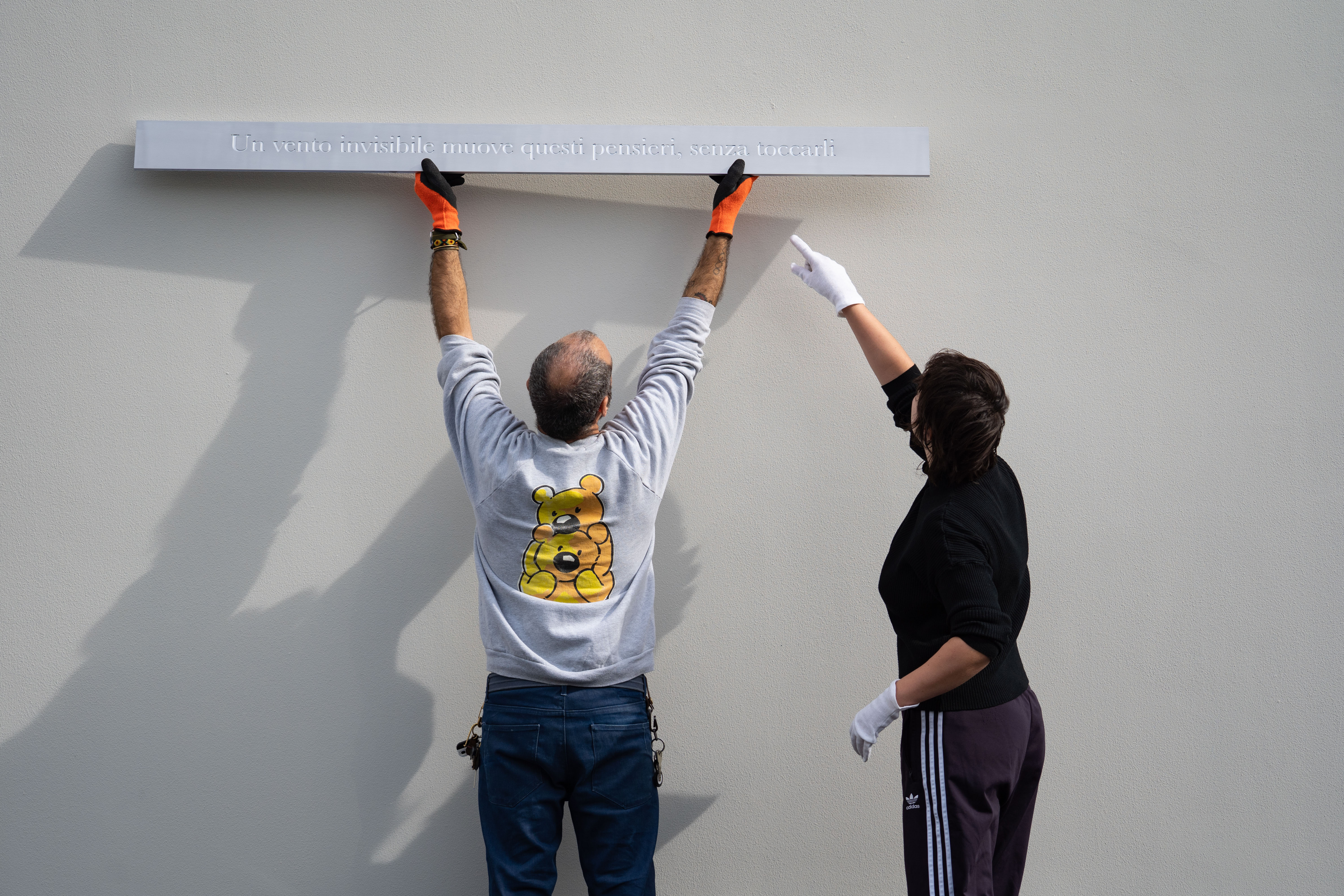 Svelatura opera Aeroporto di Camilla Gurgone -2025